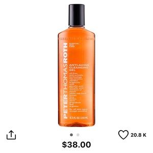 Gently Used Peter Thomas Roth Anti Aging Cleanser